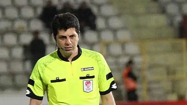 Konyaspor- Gençlerbirliği maçını Mustafa Öğretmenoğlu yönetecek