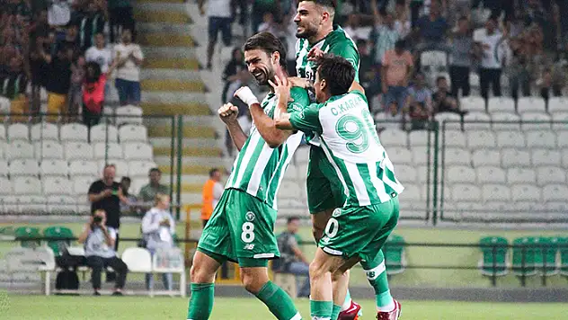 Konyaspor, genel puan cetvelinde 15. sırada 