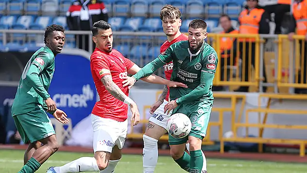 KONYASPOR GERİLEDİ
