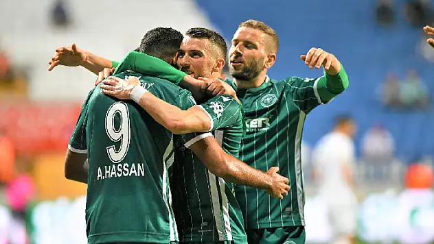 Konyaspor Giresun sınavında 