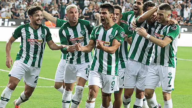 Konyaspor Giresun virajında