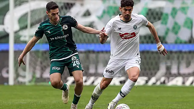 Konyaspor- Giresunspor l MAÇ SONUCU  (0-0)