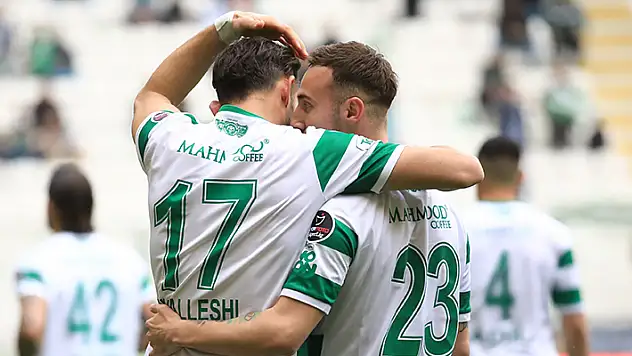 Konyaspor gol rekorunu geliştirmek istiyor