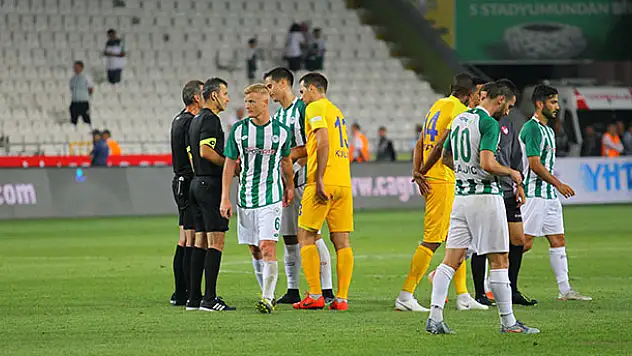Konyaspor gol üretemiyor!