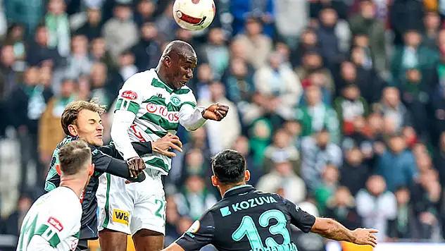Konyaspor, gol yediği maçları kazanamıyor