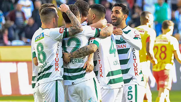Konyaspor, gol yemediği maçları kazandı!