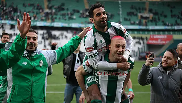 Konyaspor- Göztepe maç sonucu 1- 0