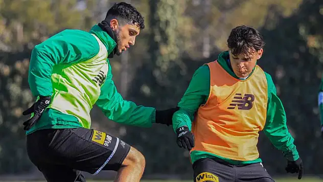 Konyaspor, Göztepe maçı hazırlıklarına başladı
