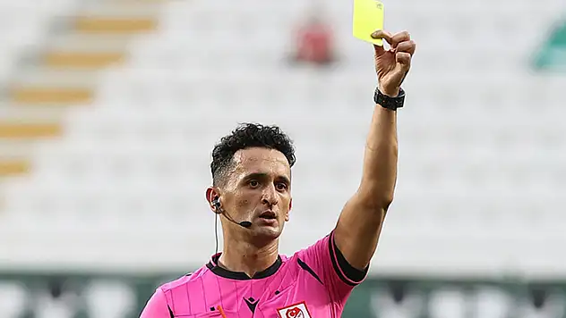 Konyaspor- Göztepe maçının hakemi belli oldu