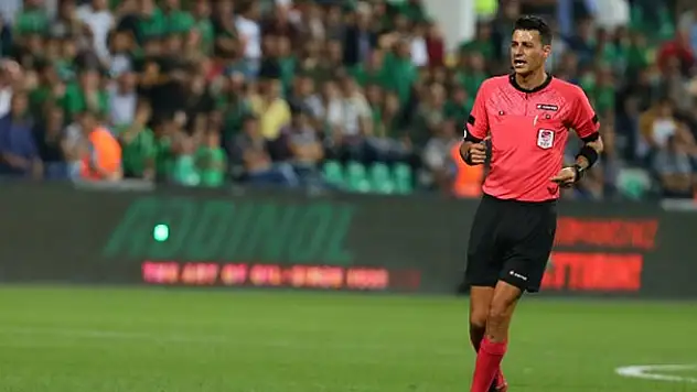 Konyaspor Göztepe maçının hakemi belli oldu
