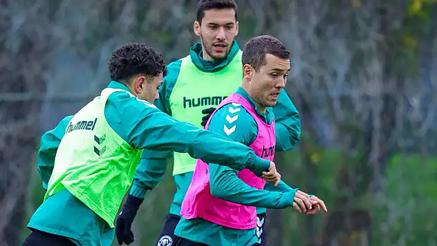 Konyaspor gözünü kupaya çevirdi