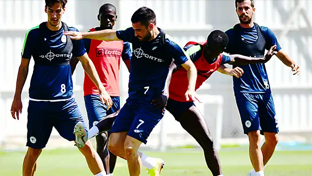 Konyaspor güç depoluyor