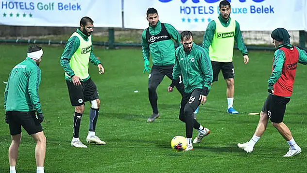 Konyaspor güç topluyor