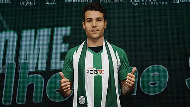Konyaspor Guilherme Sitya ile resmi sözleşme imzaladı! İşte yeni transfer