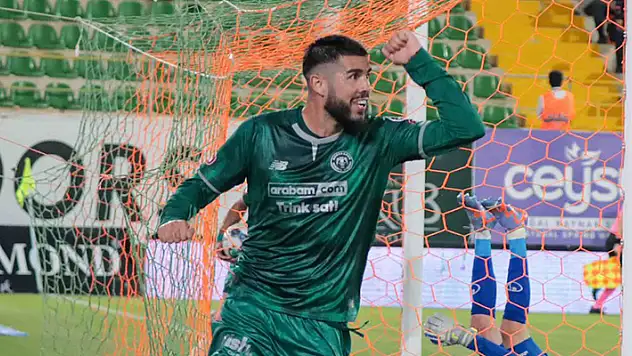 Konyaspor güle oynaya kazandı