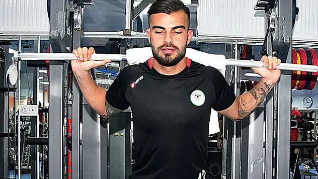 Konyaspor,  günü yapılan tek antrenmanla değerlendirdi