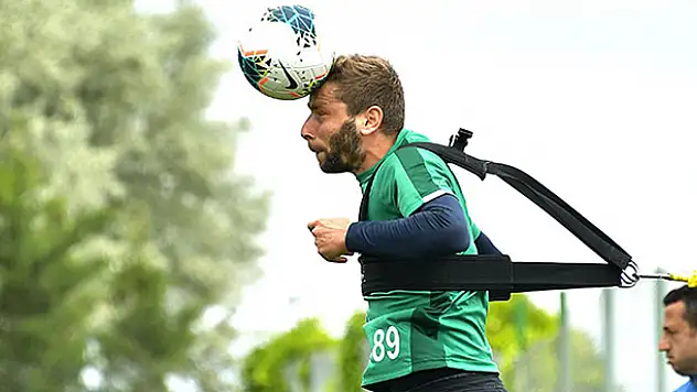 Konyaspor günün ilk idmanını tamamladı