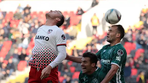 Konyaspor haftayı 2. sırada kapattı 