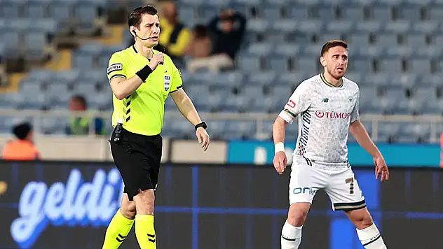 Konyaspor, hakem Meler'le 5 kez kazanabildi