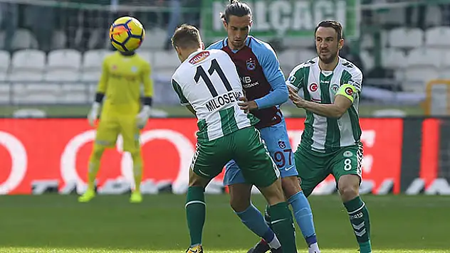 Konyaspor hakeme rağmen berabere kaldı
