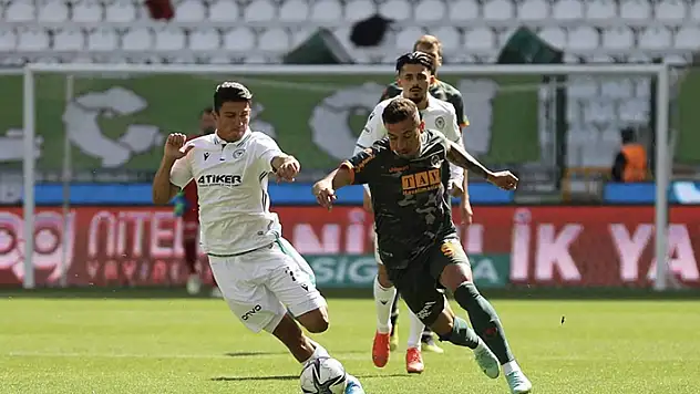 Konyaspor hasreti bitiremedi! 