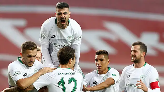 Konyaspor hata yapmadı