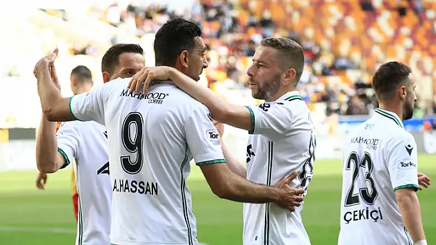 Konyaspor, hata yapmadı