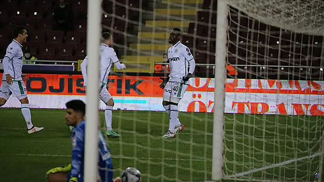 Konyaspor Hatay deplasmanından 3 puanla dönüyor