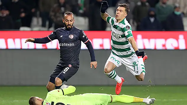 Konyaspor Hatay seferinde 