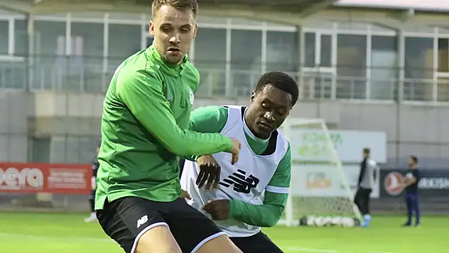 KONYASPOR, HATAY'A BİLENİYOR

