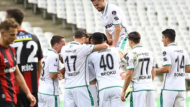 Konyaspor Hatay'da avantaj peşinde 