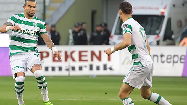 Konyaspor- Hatayspor MAÇ SONUCU (3-1)
