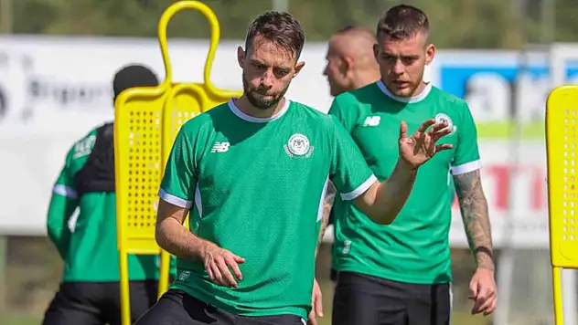Konyaspor, Hatayspor maçı hazırlıklarını sürdürdü
