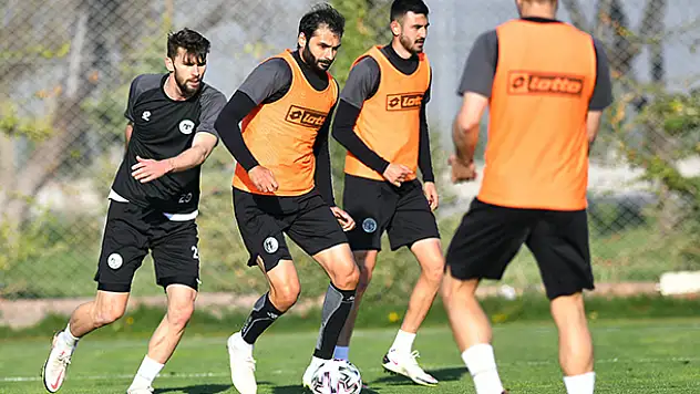 Konyaspor, Hatayspor maçının hazırlıklarına başladı