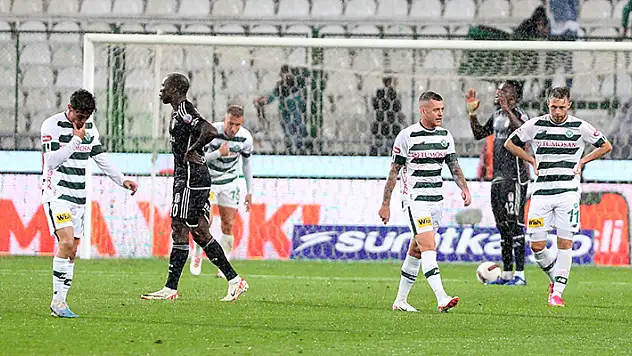 KONYASPOR HAYAL KIRIKLIĞI YAŞATTI