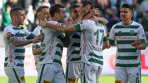 Konyaspor, hayata döndü: 2-0