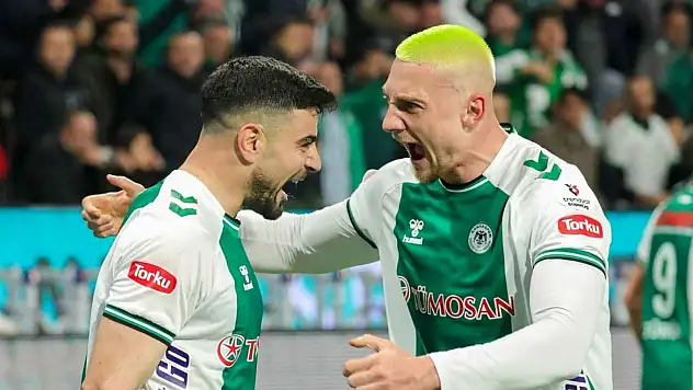 Konyaspor hayata döndü! 2026'da ilk zafer