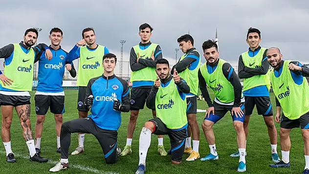 Konyaspor hazırlığı sürüyor