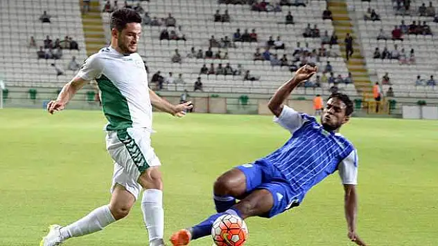 Konyaspor hazırlık maçında galip geldi