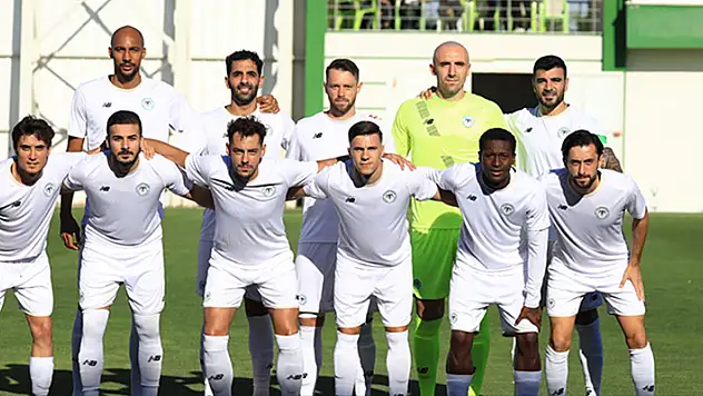 Konyaspor, hazırlık maçında Gençlerbirliği'ni mağlup etti
