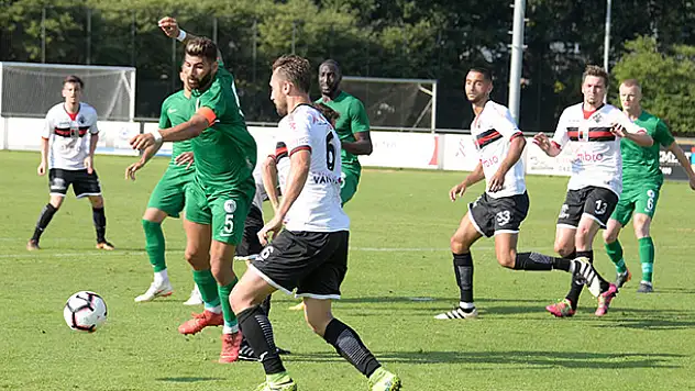 Konyaspor hazırlık maçında kazandı
