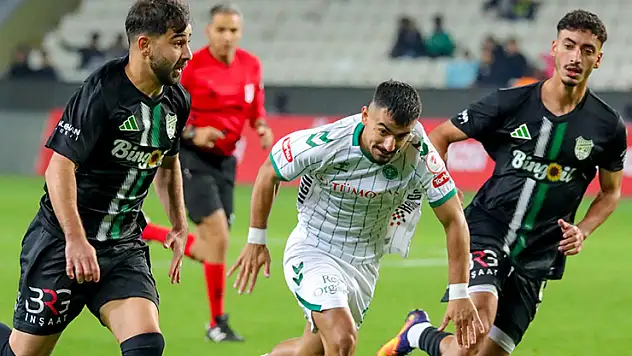 Konyaspor hazırlık maçında Kırşehir'i ağırlıyor