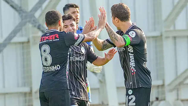 Konyaspor, hazırlık maçında MKE Ankaragücü'nü 3-1 yendi