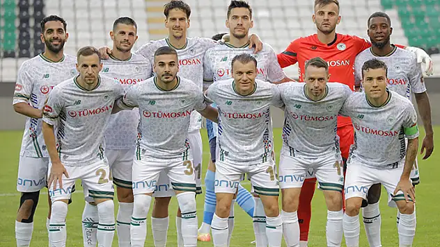 Konyaspor, hazırlık maçında Pyramids'i yendi
