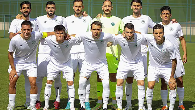 Konyaspor, hazırlık maçında Rize ile berabere kaldı