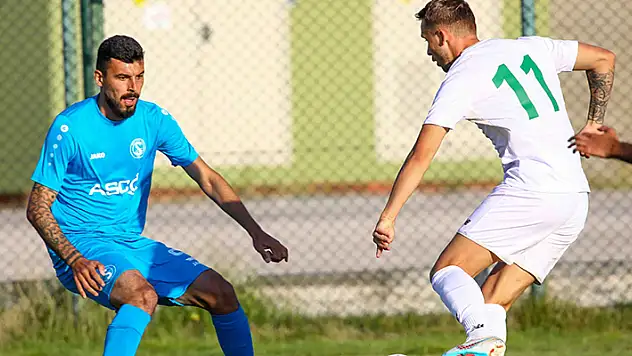 Konyaspor, hazırlık maçında Sabail FK'ya yenildi
