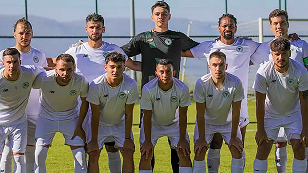 Konyaspor, hazırlık maçında Yılport Samsunspor'u 3-2 mağlup etti
