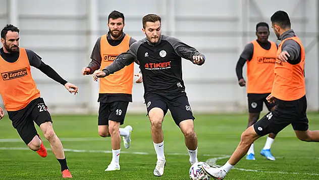 Konyaspor hazırlıklara başladı