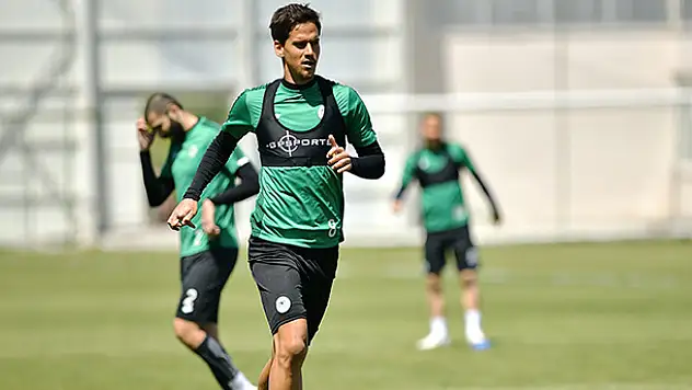 Konyaspor, hazırlıklarını sürdürdü
