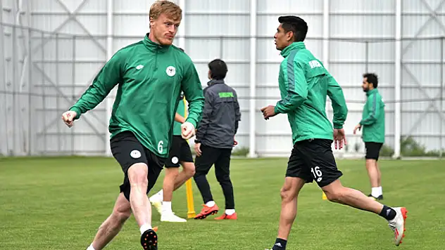 Konyaspor, hazırlıklarını sürdürdü